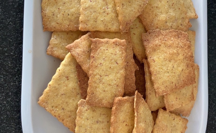 Crackers di mais