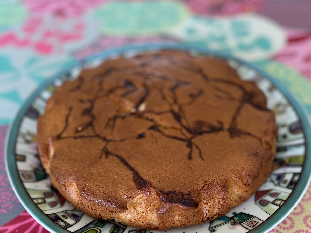 Torta ai mirtilli senza glutine e senza&nbsp;lattosio