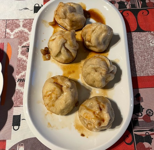 Ravioli di Carne (Baozi&nbsp;brasati)