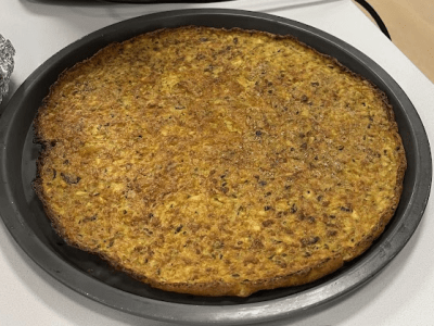 Farinata di ceci e&nbsp;zucchine